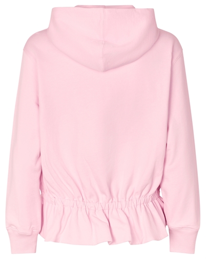 Stine Goya - Cinched Waist Sweatshirt - Muted Blush
